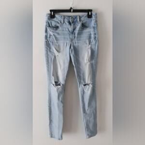 AEO High Rise Skinny Jeans 6